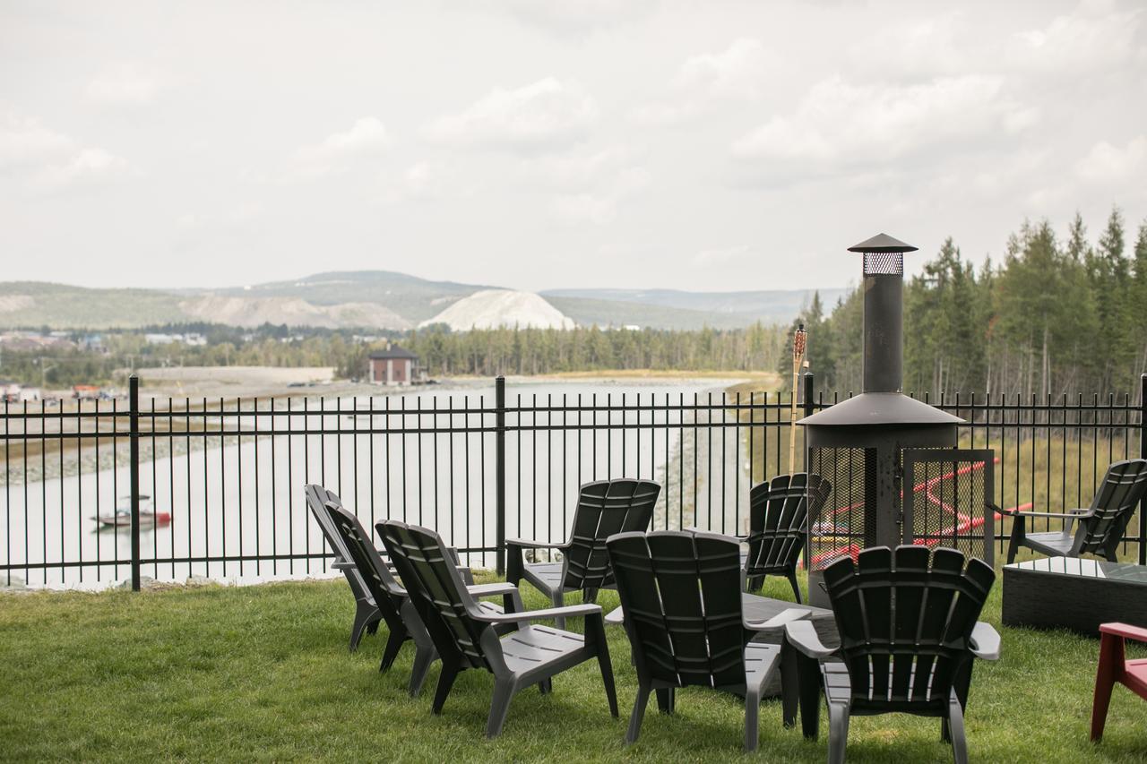 Hotel Du Domaine, Centre De Villegiature Et De Congres Thetford Mines Kültér fotó